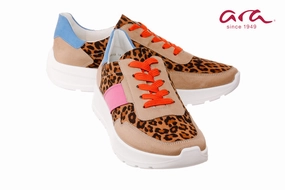 Ladies Brogues Ara Jaguar