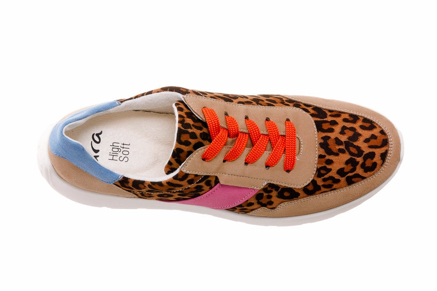 Harris Tweed Brogues Ara Jaguar