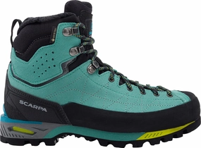 Best Hiking Shoes For River Crossings Scarpa Zodiac Tech GORE-TEX Womens Walking Boots - Green