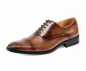 Amali Men's Conrad Brown Toyo Oxford