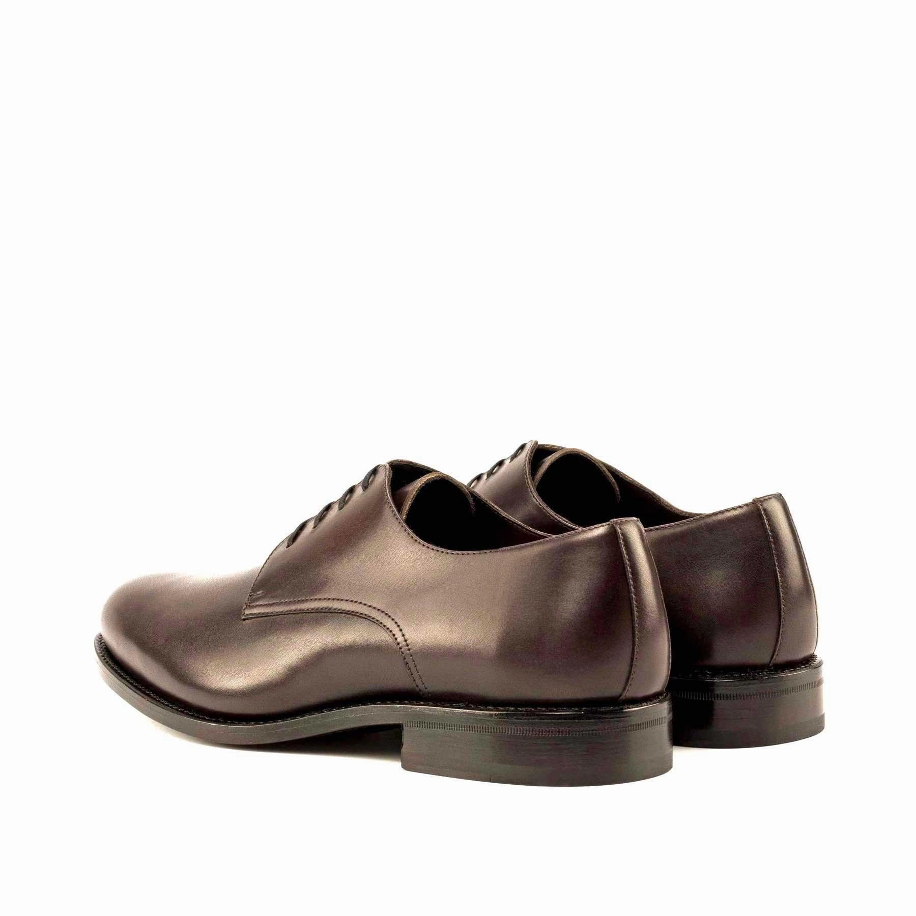 Lace Up Your Walking Shoes Derby dark brown box calf
