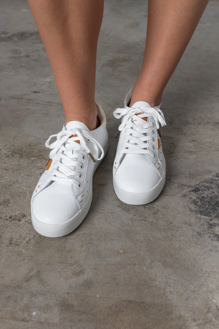 Embroidered Tennis Shoes Sienna Sneakers