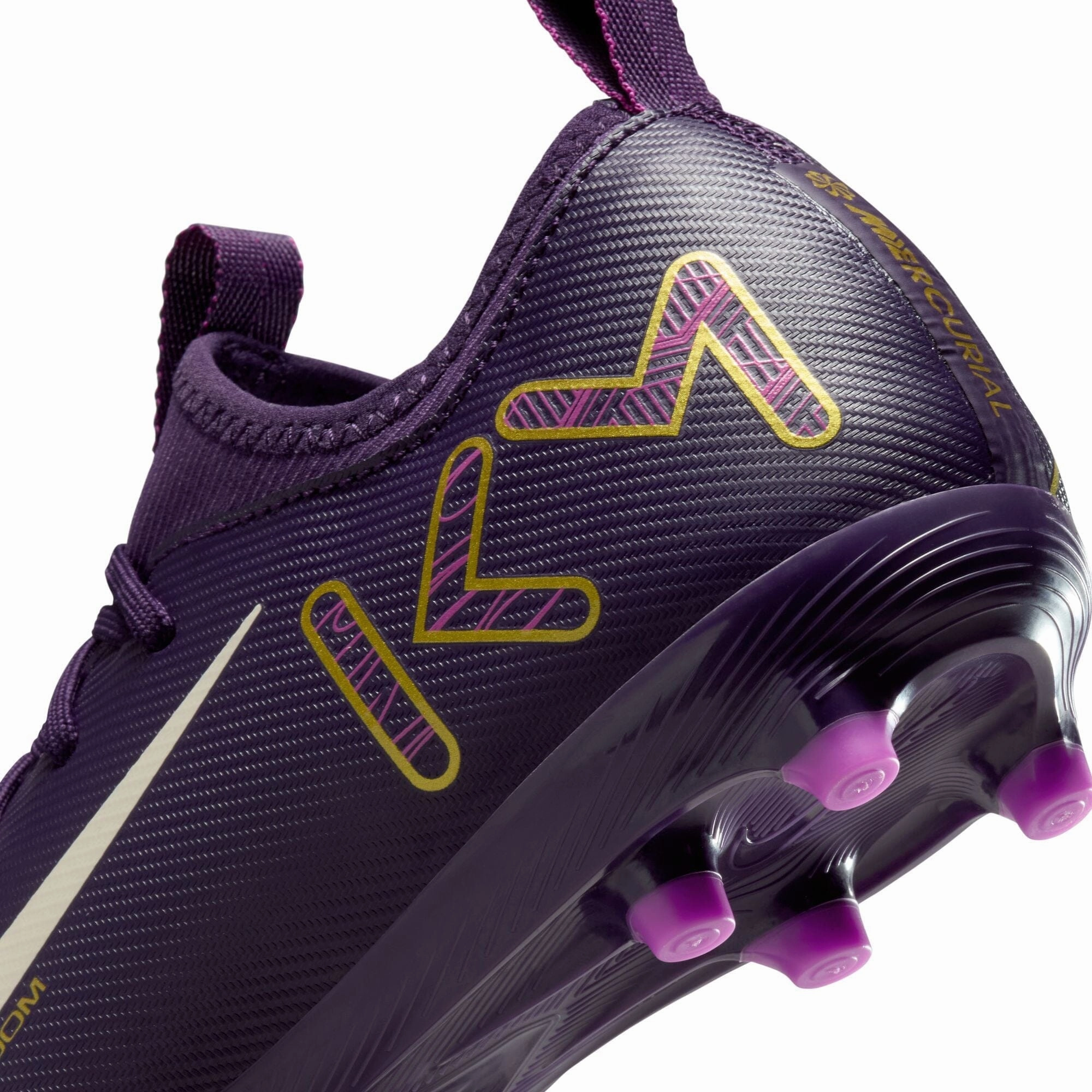 Light Cleats Soccer Jr. Mercurial Vapor 16 Academy FG/MG Kylian Mbappe (FQ8394-500)