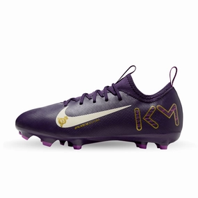 Jr. Mercurial Vapor 16 Academy FG/MG Kylian Mbappe (FQ8394-500) Soccer Cleats F50 Tunit