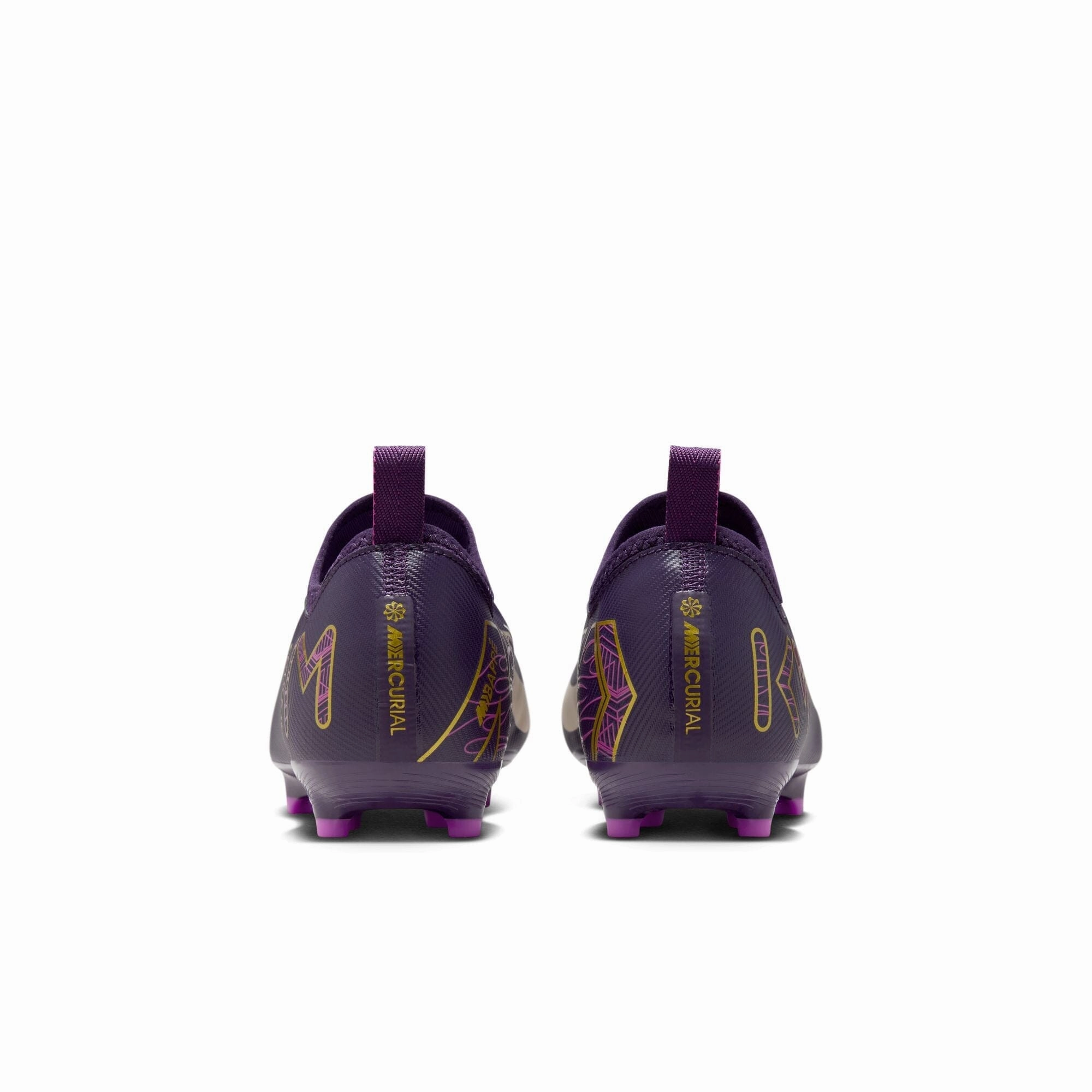 Soccer Cleats Versus Baseball Cleats Jr. Mercurial Vapor 16 Academy FG/MG Kylian Mbappe (FQ8394-500)