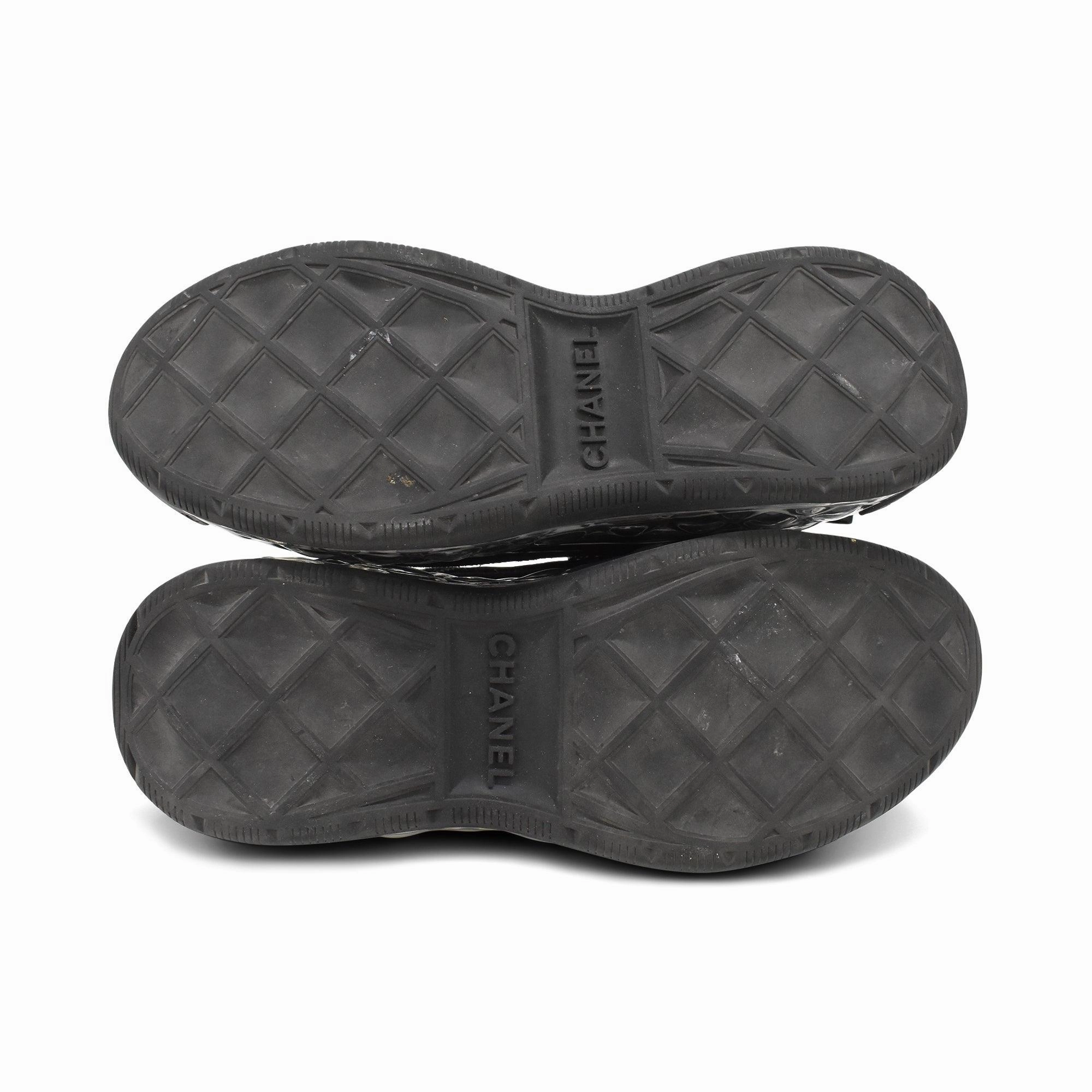 Dr Scholl's Slip On Chanel Sneakers - Women's 36