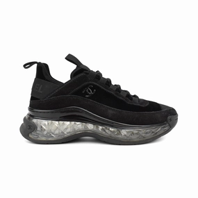 White Slip On Skechers Chanel Sneakers - Women's 36