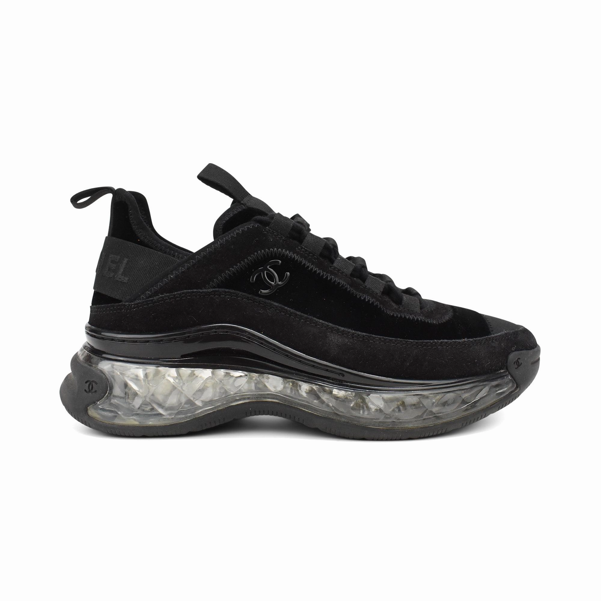 Chanel Sneakers - Women's 36 Slip On Steel Cap