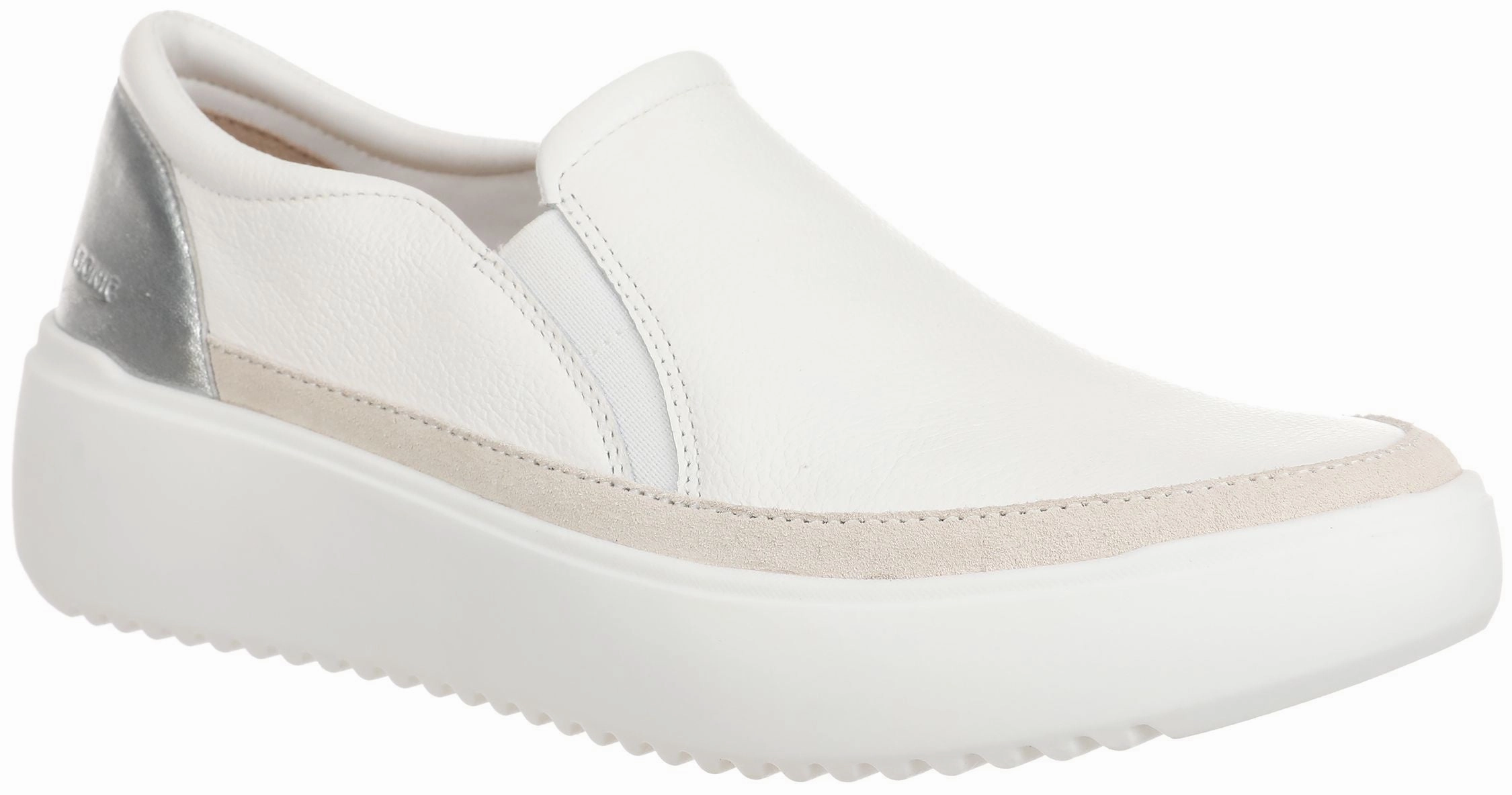 Vionic Women's Kearny Platform Slip On Sneaker Golf Shoes Slip On