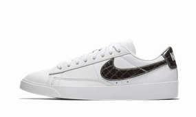 Nike Blazer Low White Black Croc Nike Shoes Star