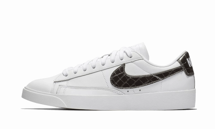 Nike Blazer Low White Black Croc Nike Running Shoes New
