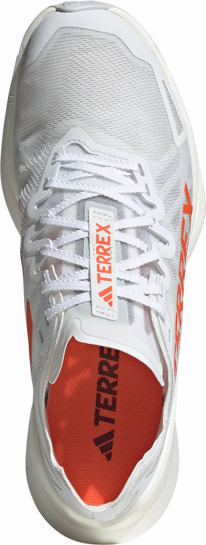 Runners World Trail adidas Terrex Agravic Speed Ultra Mens Trail Running Shoes - White