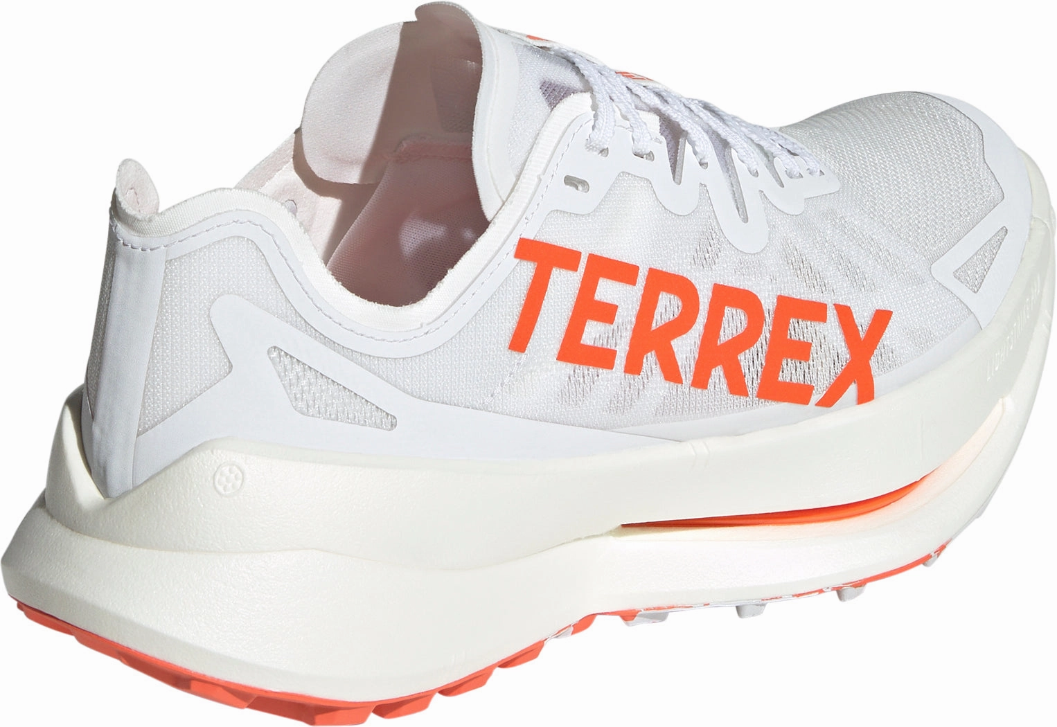 adidas Terrex Agravic Speed Ultra Mens Trail Running Shoes - White Trail Running Shoes Best 2025