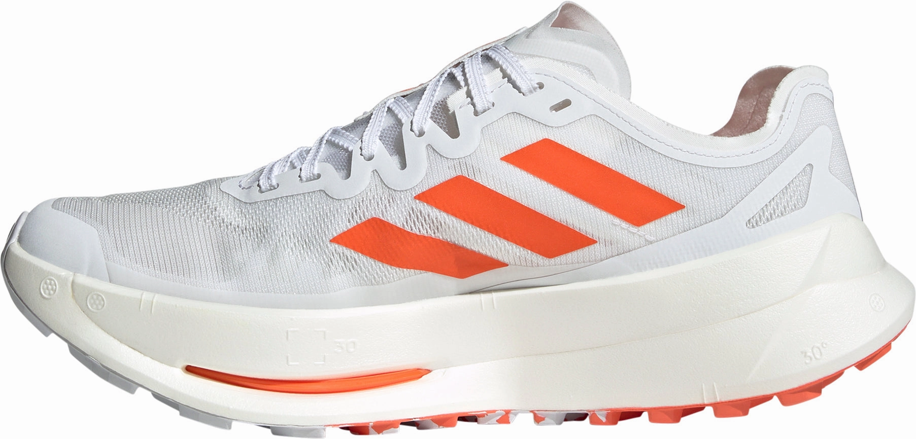 Stability Trail Running Shoes Reviews adidas Terrex Agravic Speed Ultra Mens Trail Running Shoes - White