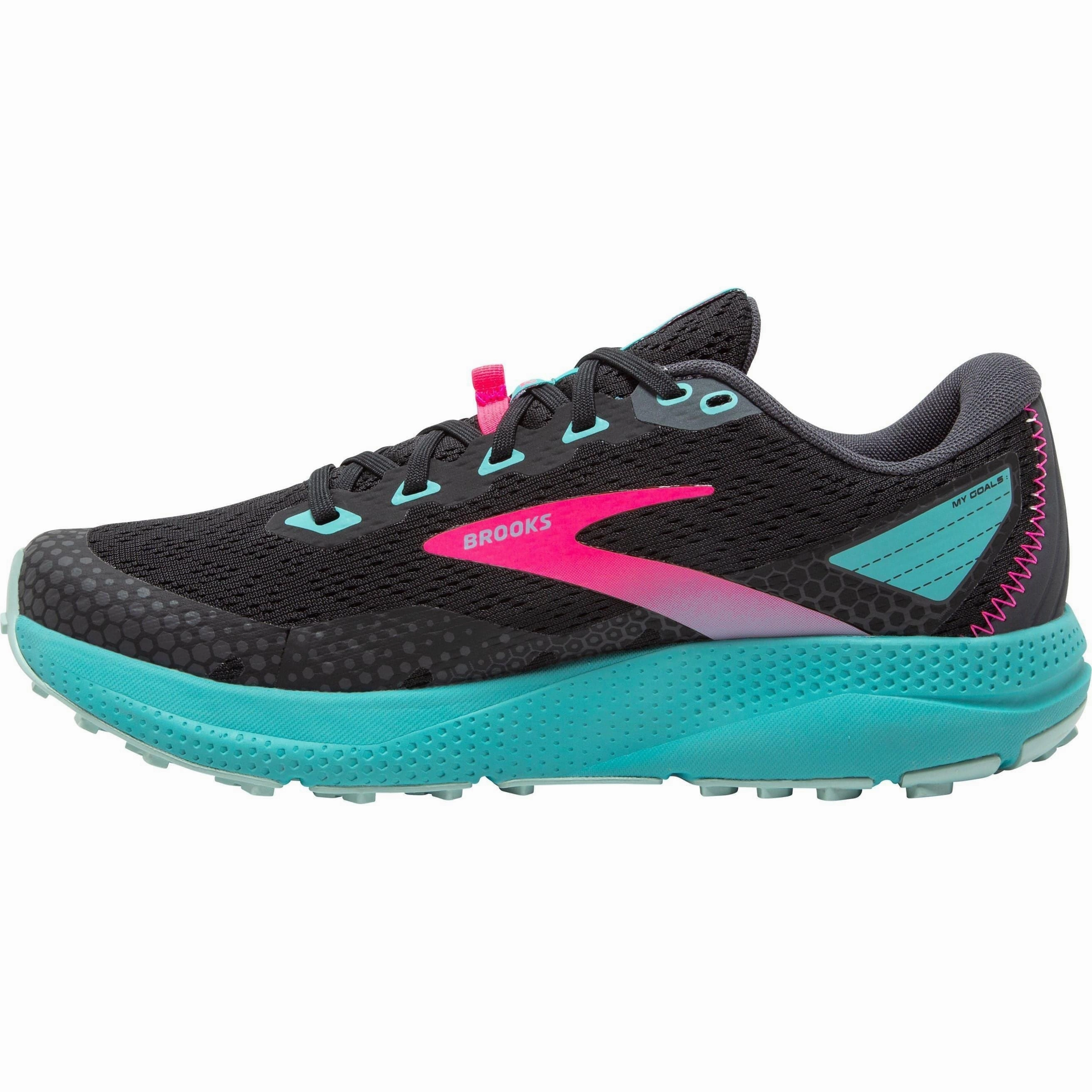 Mqm 3 Trail Running Shoe Brooks Divide 3 Womens Trail Running Shoes - Black