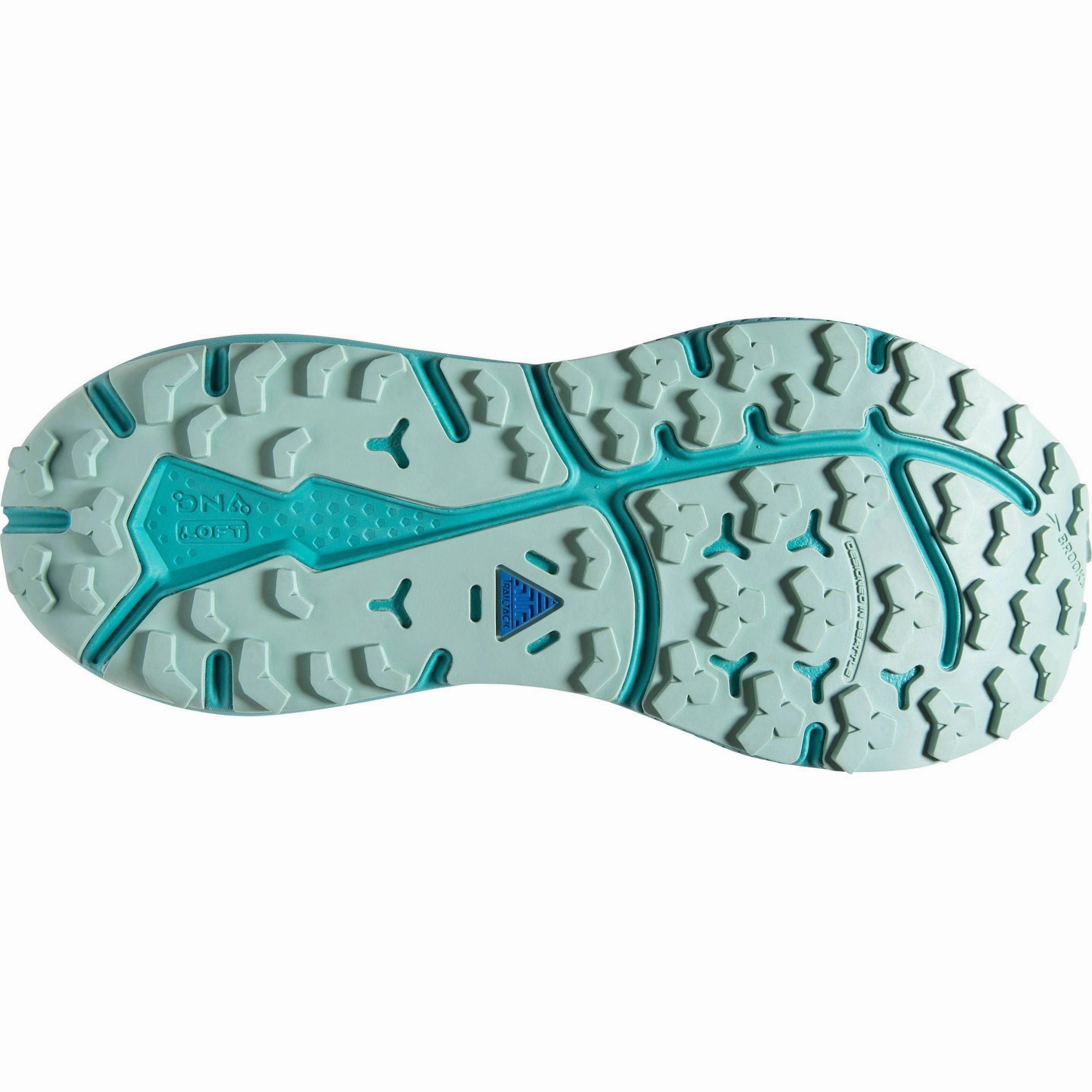 Brooks Divide 3 Womens Trail Running Shoes - Black Peregrine 10 St Trail Running Shoes