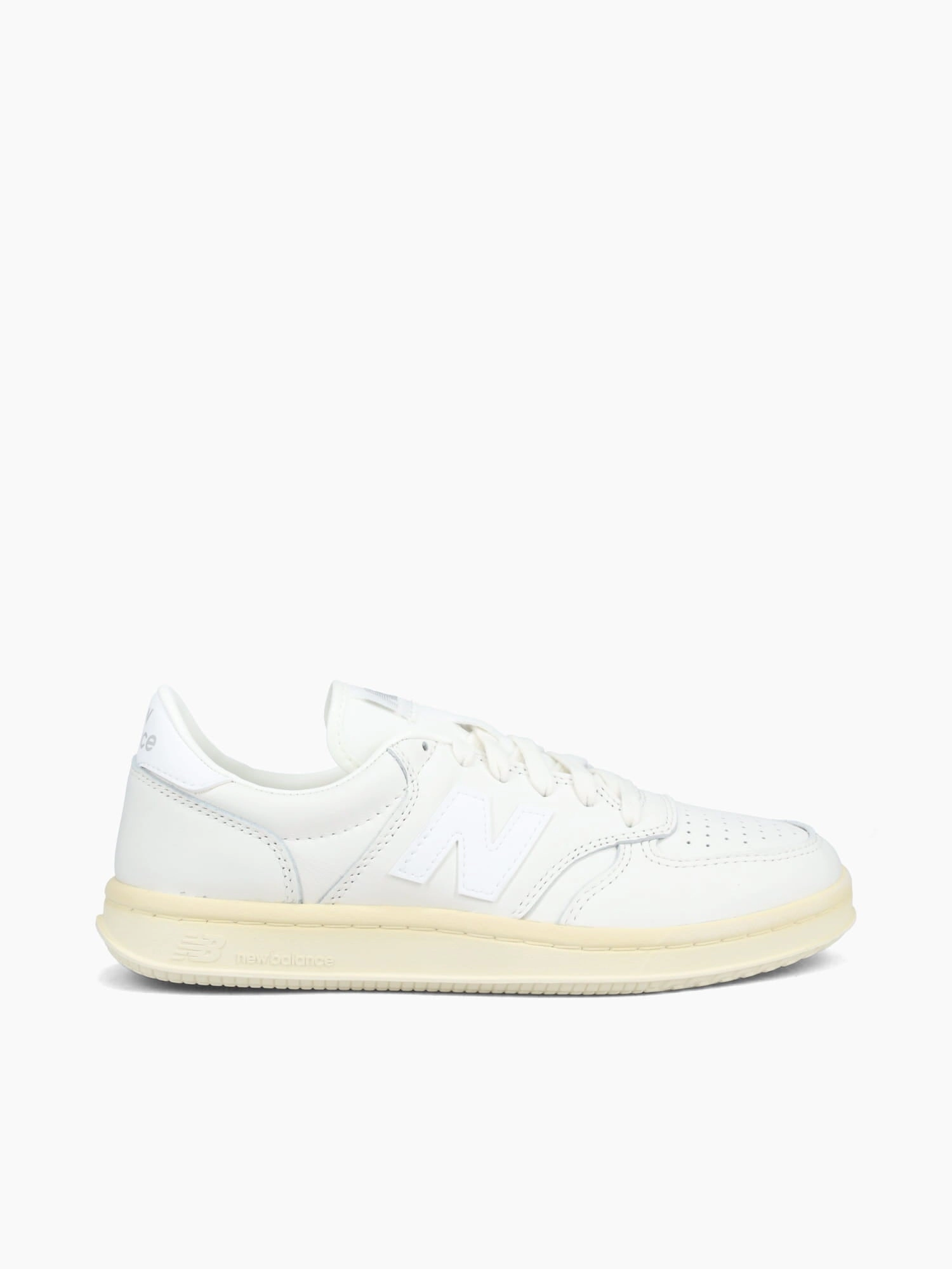 Ct500 Sea Salt Leather And White Nike Tennis Shoes