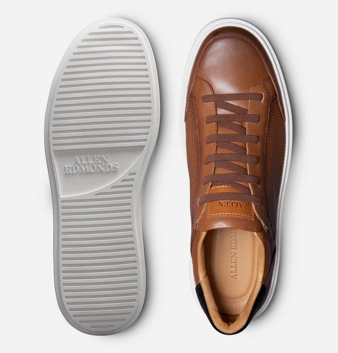 Allen Edmonds Oliver Luggage Slip-On Sneaker Amazon Slip On