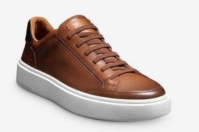 Vintage Havana Grande Slip On Sneaker Allen Edmonds Oliver Luggage Slip-On Sneaker