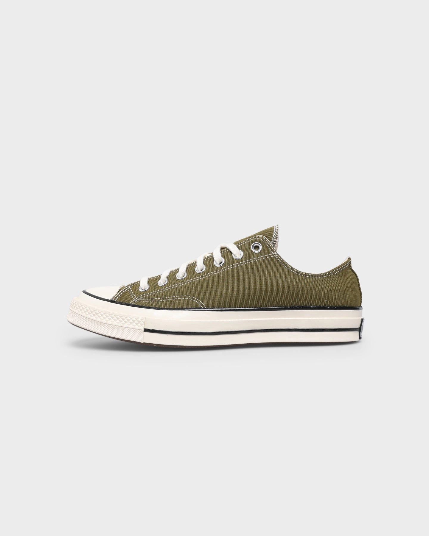 Converse Chuck Taylor All Star 70 Recycled Canvas Dark Moss/Egret Best Street Basketball Shoes