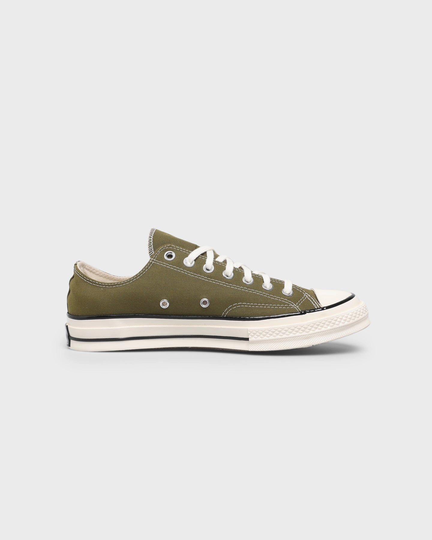 Best Basketball Shoes Review Converse Chuck Taylor All Star 70 Recycled Canvas Dark Moss/Egret