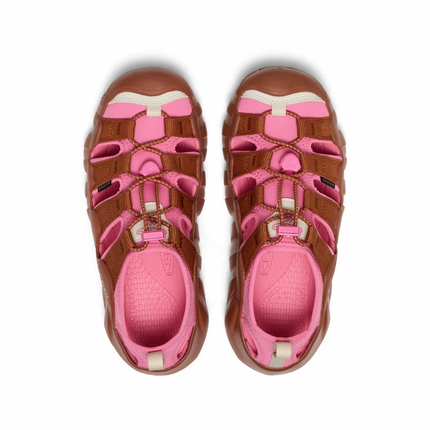 Best Hiking Shoes 2023 Women's Hyperport H2 Sandal x Hiking Patrol  |  Okenia Pink