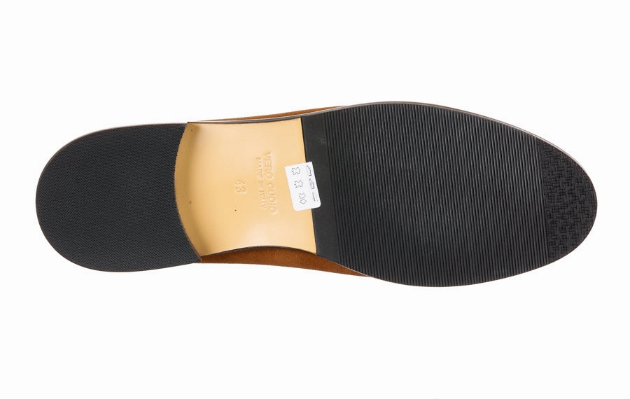 Bb Gabby Tan Loro Piana Suede Loafers