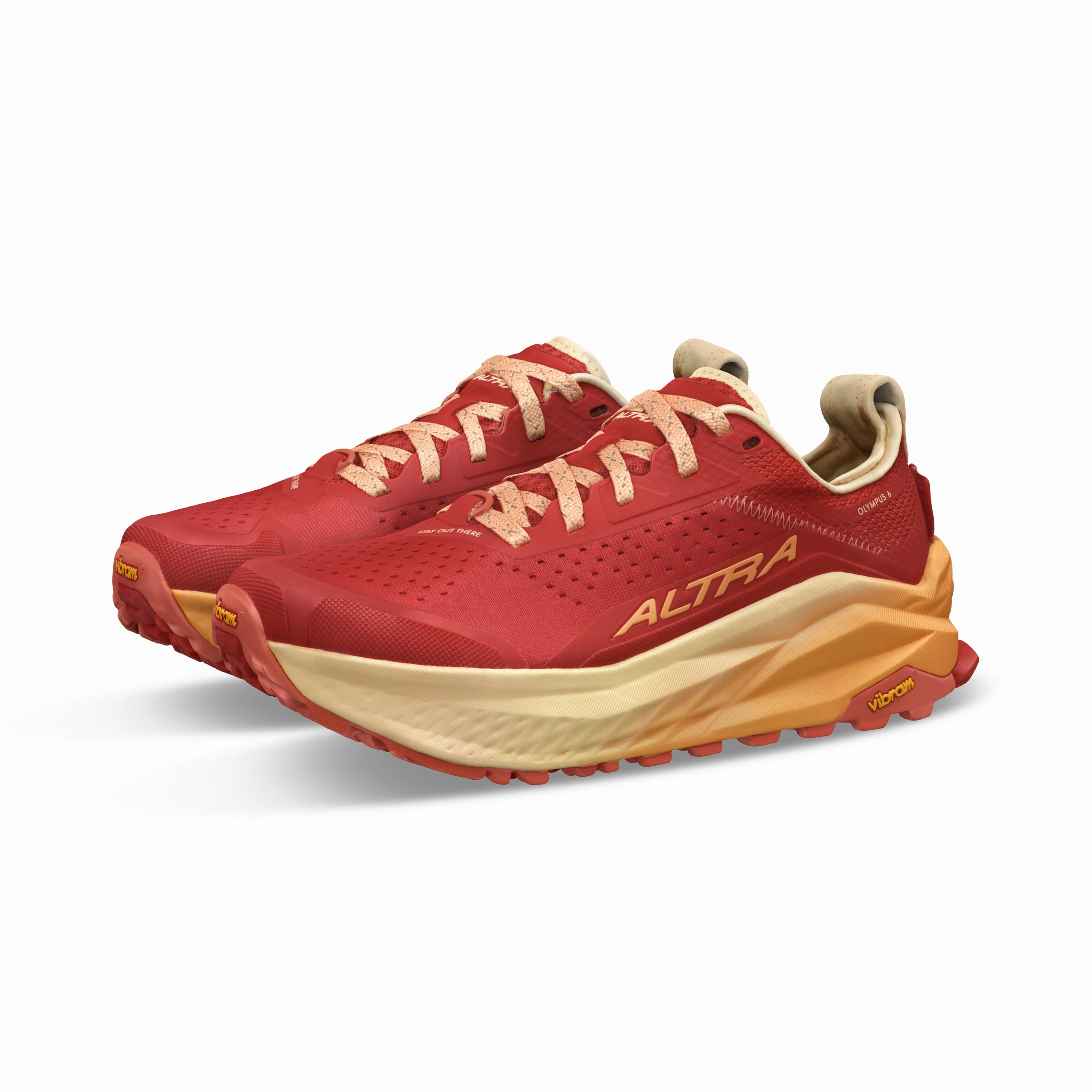 Women's Olympus 6 Charged Bandit Trail Storm Running Shoes