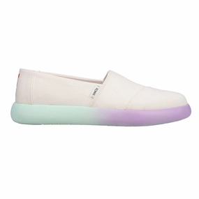 Slip-on Sneakers With Laces Alpargata Mallow Ombre Slip On Sneakers