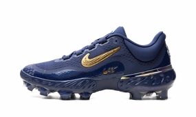 Alpha Huarache Elite 4 Low "Jackie Robinson Day" Difference In Soccer Cleats
