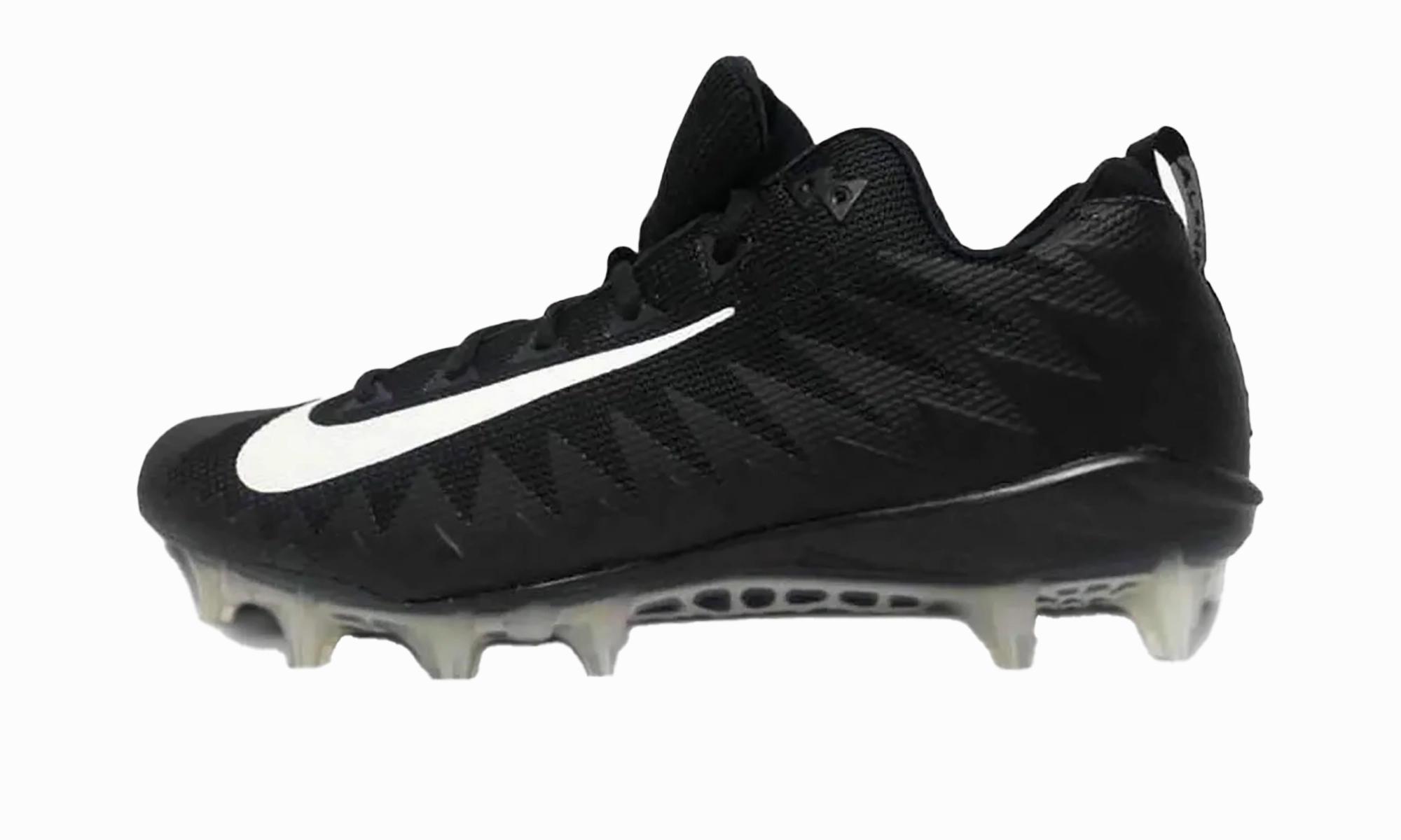 ALPHA MENACE PRO LOW TD PF "White" Infant Soccer Cleats Size 5