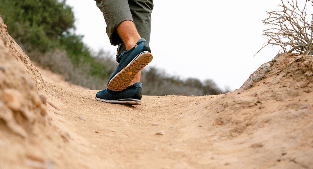 Alta Vibram M Navy Casual Mochi Shoes