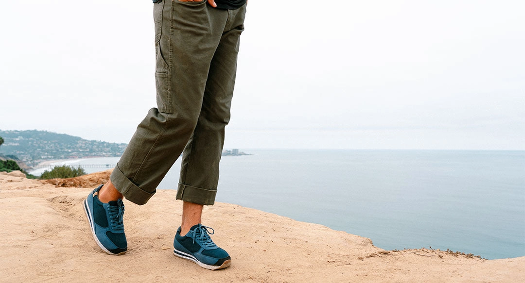 Casual Soccer Shoes Alta Vibram M Navy