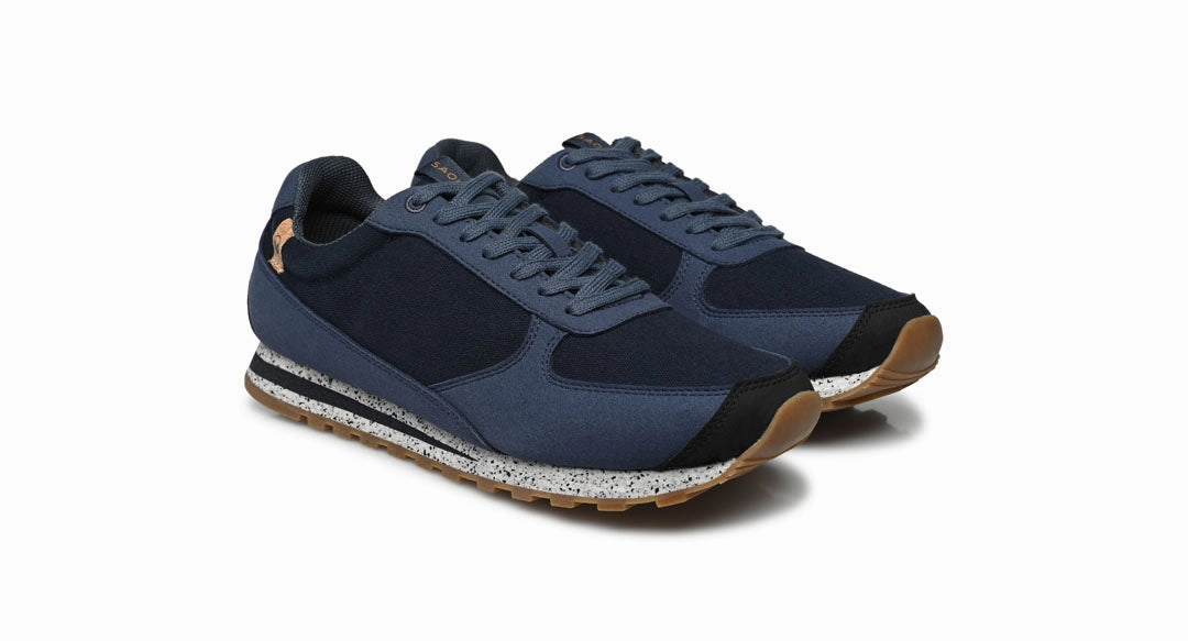 Alta Vibram M Navy Contour Casual Golf Shoes