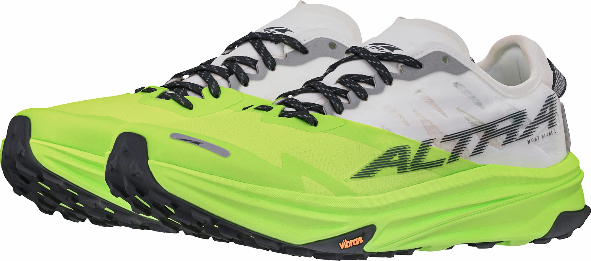 Altra Mont Blanc Carbon Mens Trail Running Shoes - White Bushido Ii Gtx Trail-running Shoes