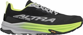 Altra Mont Blanc Speed Mens Trail Running Shoes - Black The North Face Trail Running Shoe