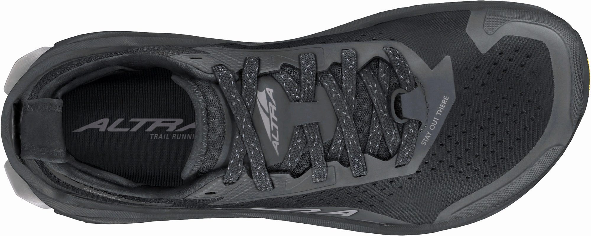 Altra Olympus 6 Mens Trail Running Shoes - Black Road To Trail