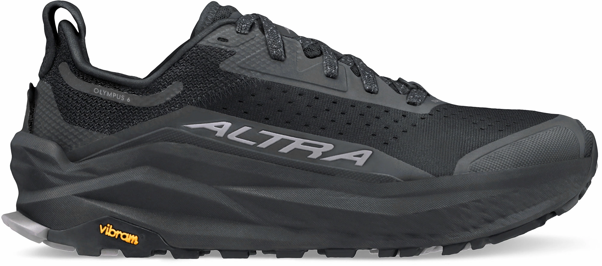 Trail/hiking Shoes Altra Olympus 6 Mens Trail Running Shoes - Black