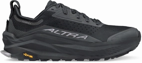 Snow Shoe Rails To Trails Viaduct Bridge Altra Olympus 6 Mens Trail Running Shoes - Black