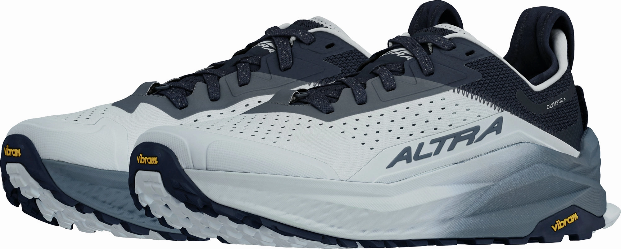 Altra Olympus 6 Mens Trail Running Shoes - Blue Minimalist Trail Shoe