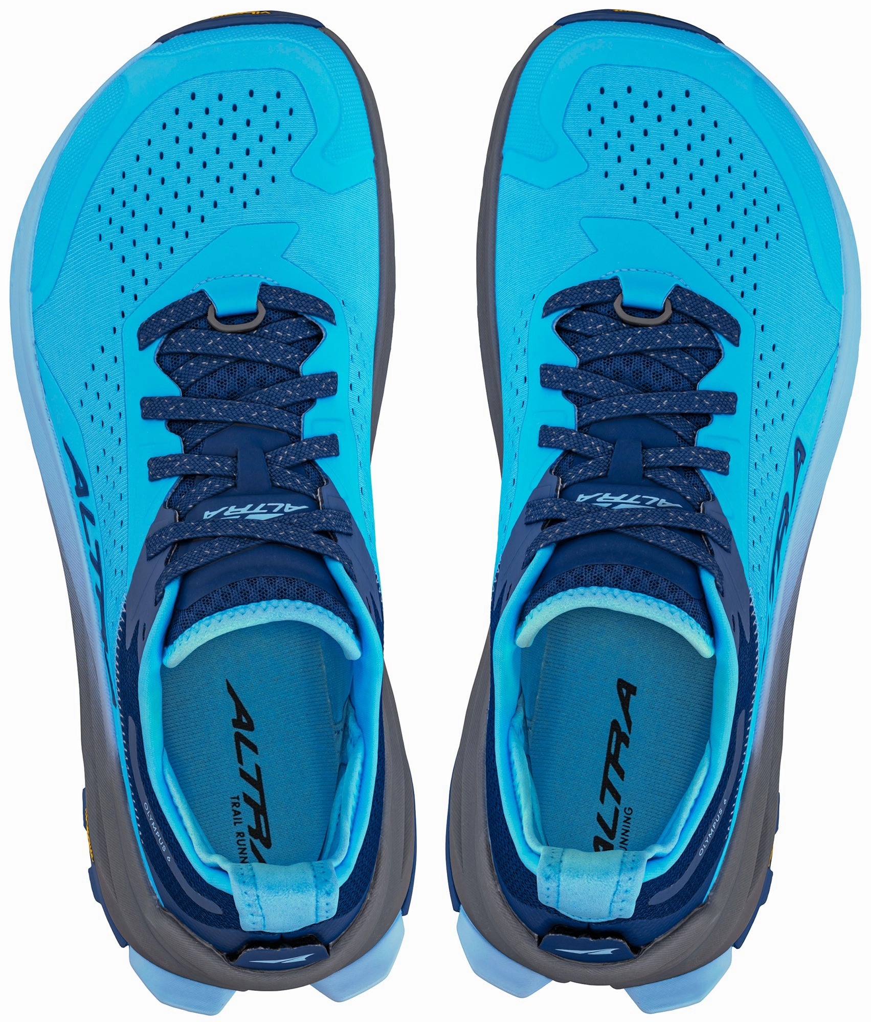 Ultralight Trail Running Shoes Altra Olympus 6 Mens Trail Running Shoes - Blue