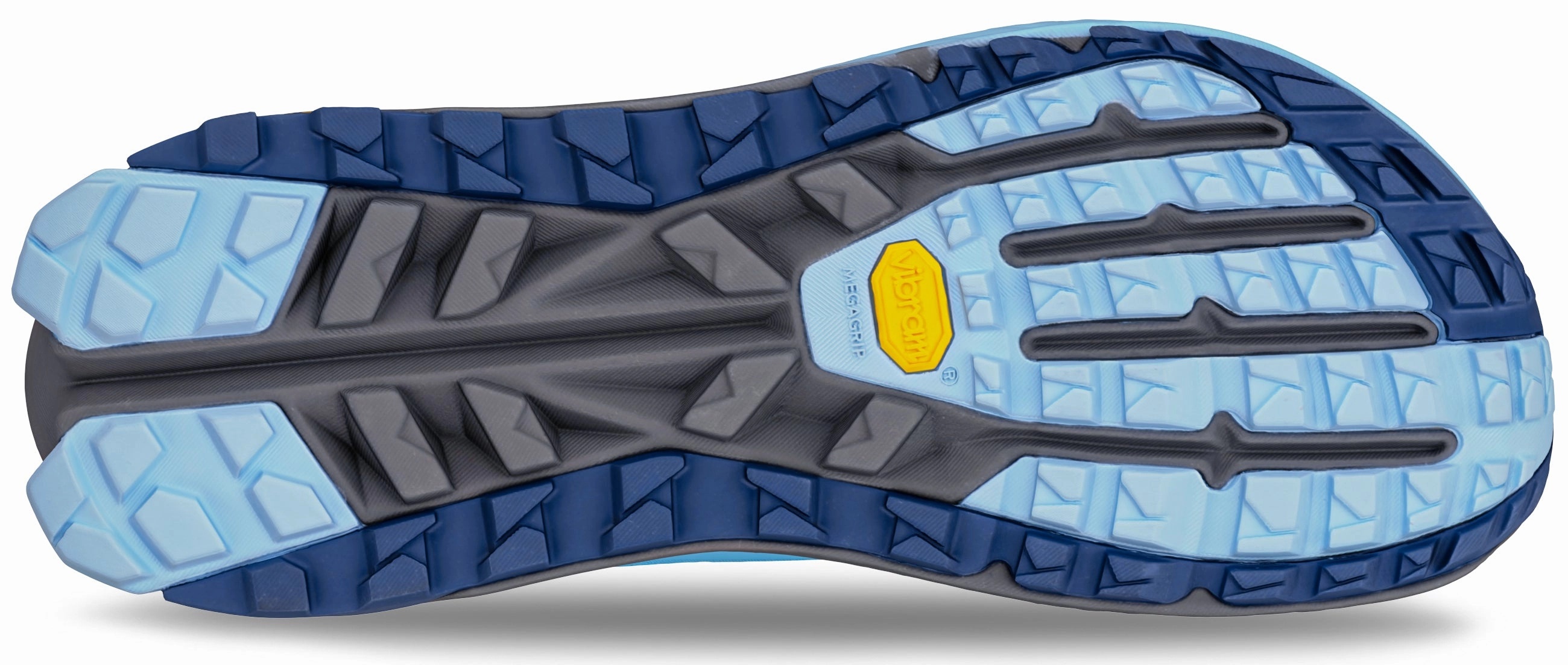 Altra Olympus 6 Mens Trail Running Shoes - Blue Peregrine 7 Trail Shoes