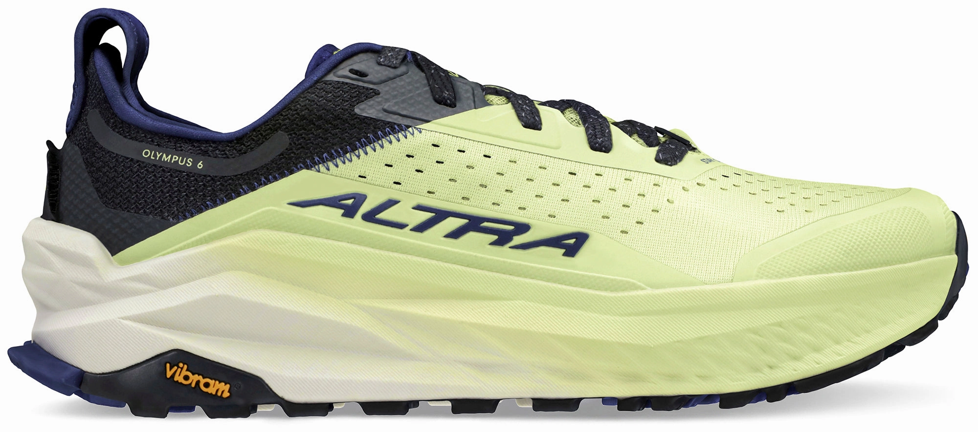Altra Olympus 6 Mens Trail Running Shoes - Green Stinson Atr Trail Running Shoes