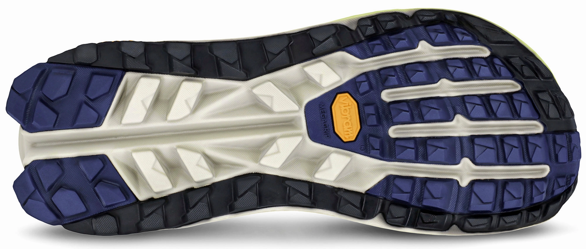 Altra Olympus 6 Mens Trail Running Shoes - Green Trail Shoes Wide Toe Box