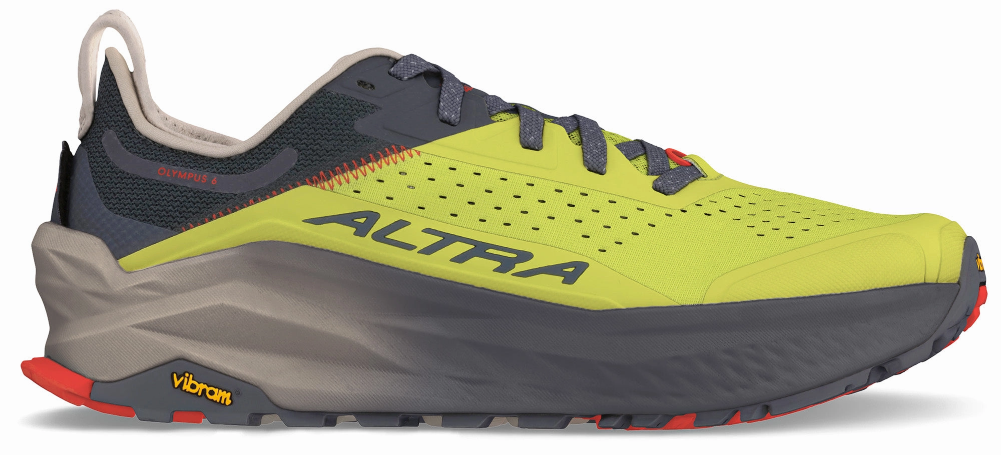 Trail Shoes Vs Running Altra Olympus 6 Mens Trail Running Shoes - Green