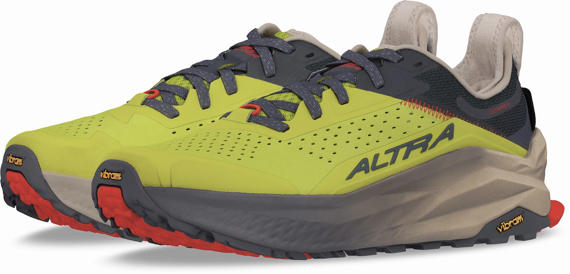 Altra Olympus 6 Mens Trail Running Shoes - Green Mesa Trail 2 Review