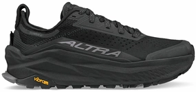 Altra Olympus 6 Womens Trail Running Shoes - Black Trail Running Shoe Clearance