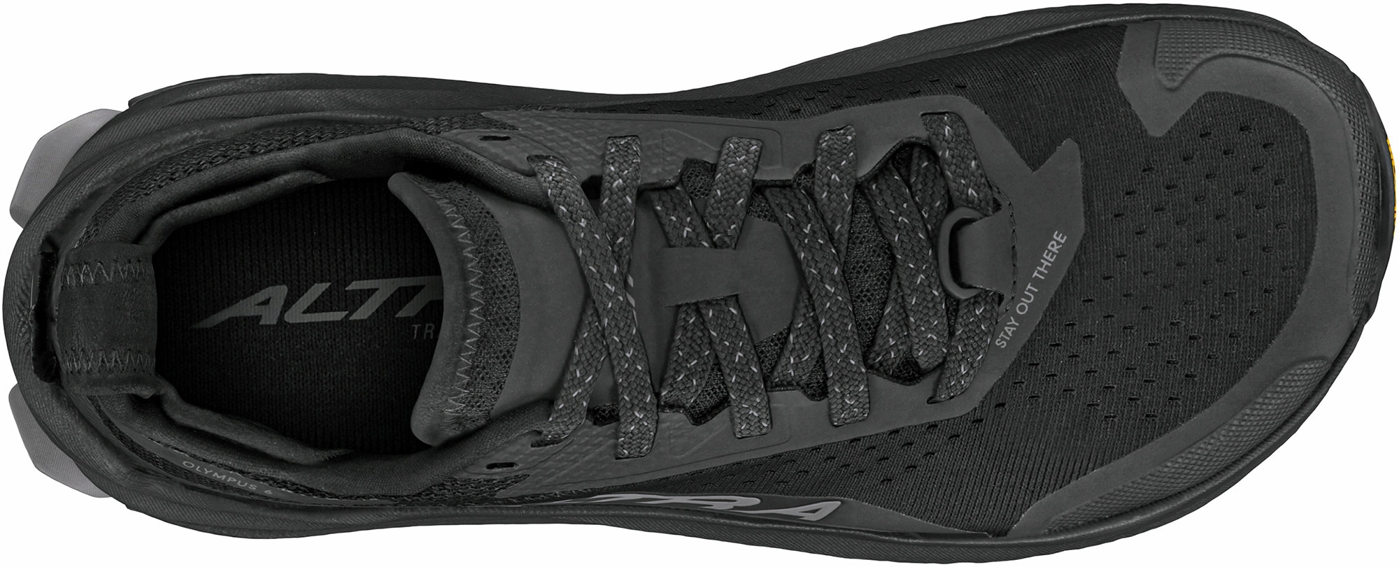 Off Road Trail Running Shoes Altra Olympus 6 Womens Trail Running Shoes - Black