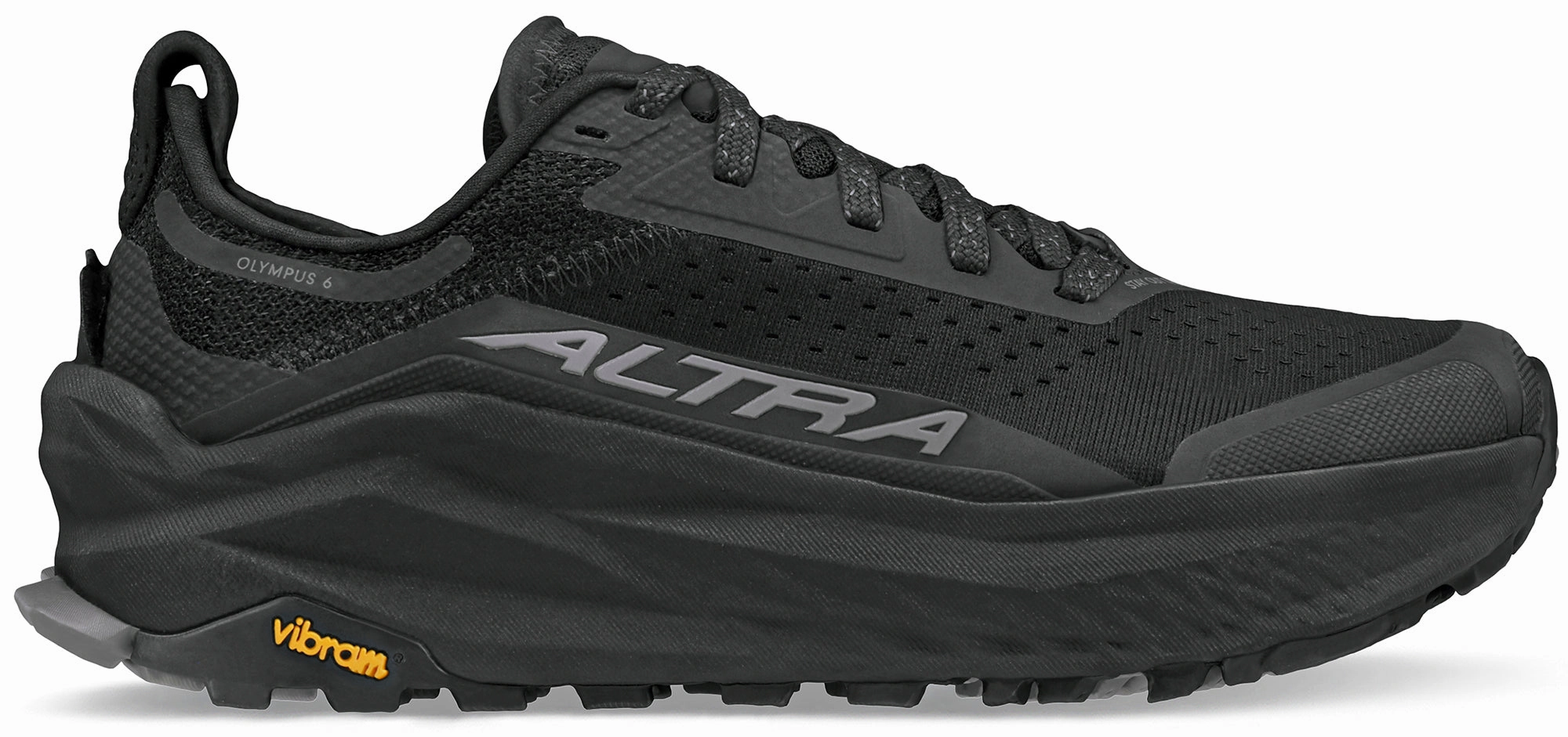Aero Low Breathable Trail Running Shoe Altra Olympus 6 Womens Trail Running Shoes - Black