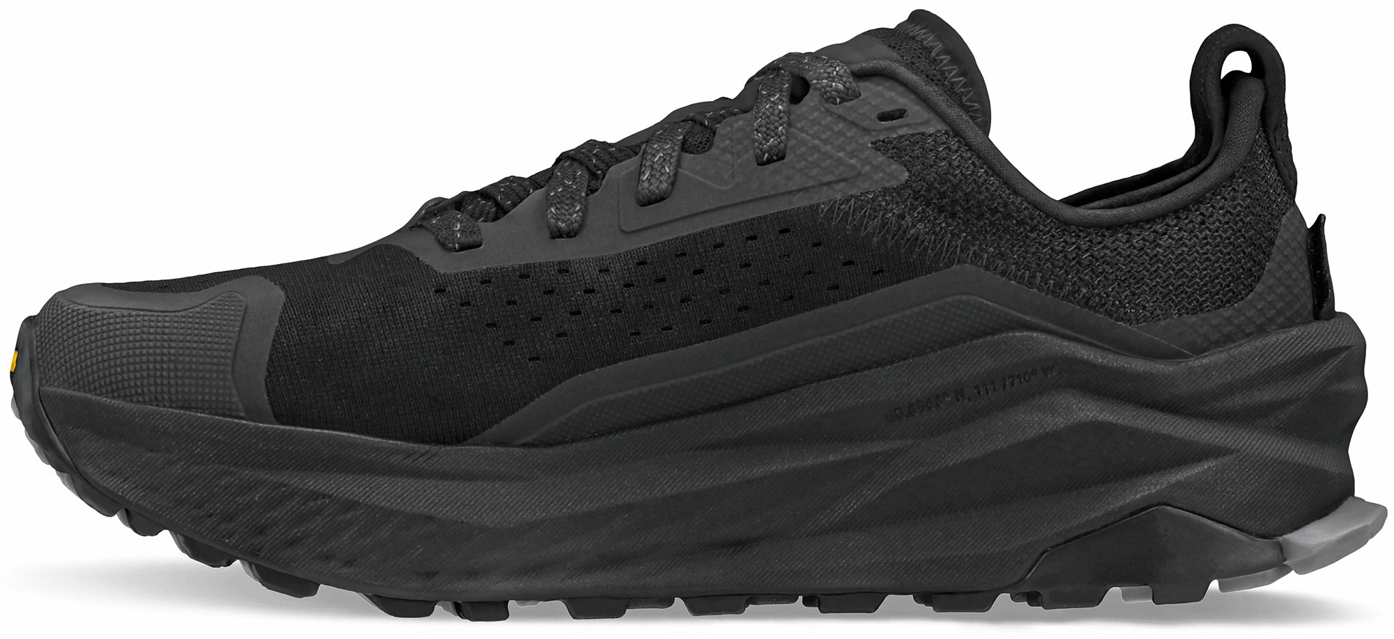 Altra Olympus 6 Womens Trail Running Shoes - Black Trailer Brake Shoes 10 X 2.25